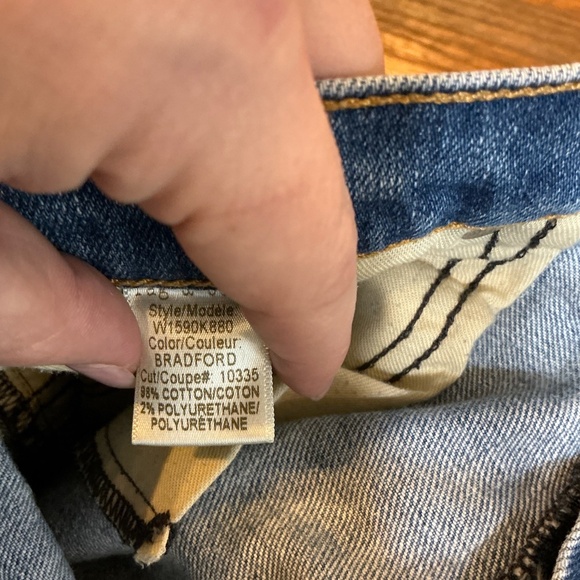 Rag & Bone/JEAN The Dre Slim Boyfriend Jeans Bradford Wash Size 28 Made in USA - Picture 15 of 16